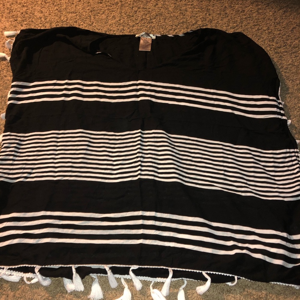 Black Plus Sized Blouse
